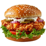 Deluxe Cheese Burger