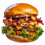 Cheesy Classic Burger