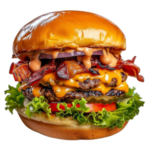 Cheesy Classic Burger